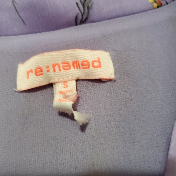 Re: Named Tasha Button-Down Floral Shirt Small - Picture 4 of 8